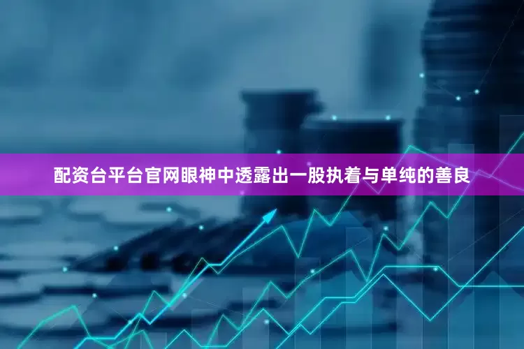 配资台平台官网眼神中透露出一股执着与单纯的善良