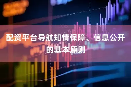 配资平台导航知情保障、信息公开的基本原则