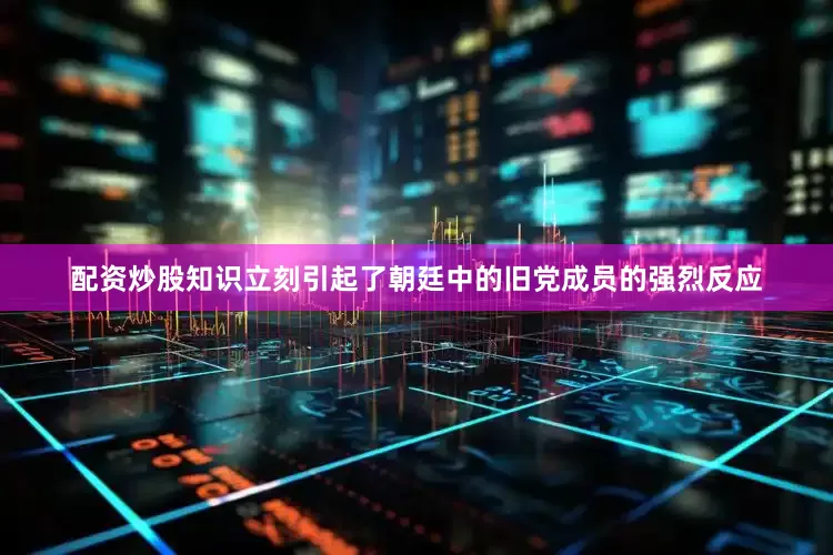 配资炒股知识立刻引起了朝廷中的旧党成员的强烈反应