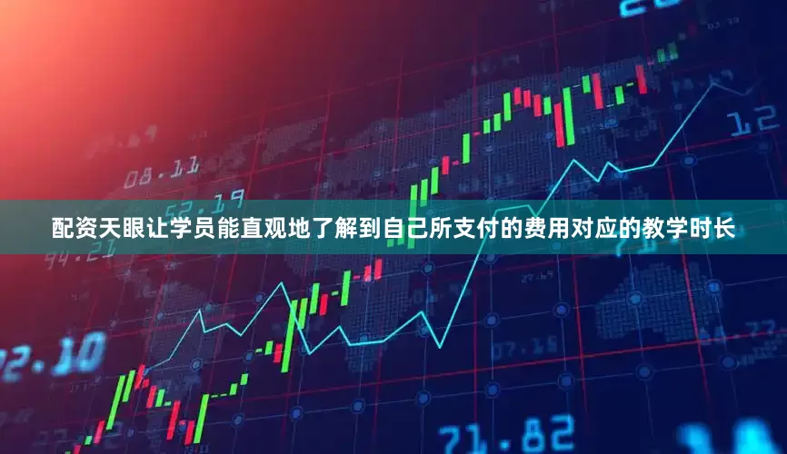 配资天眼让学员能直观地了解到自己所支付的费用对应的教学时长