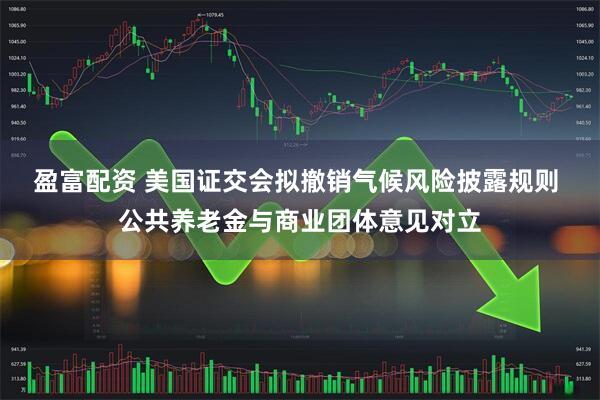 盈富配资 美国证交会拟撤销气候风险披露规则 公共养老金与商业团体意见对立
